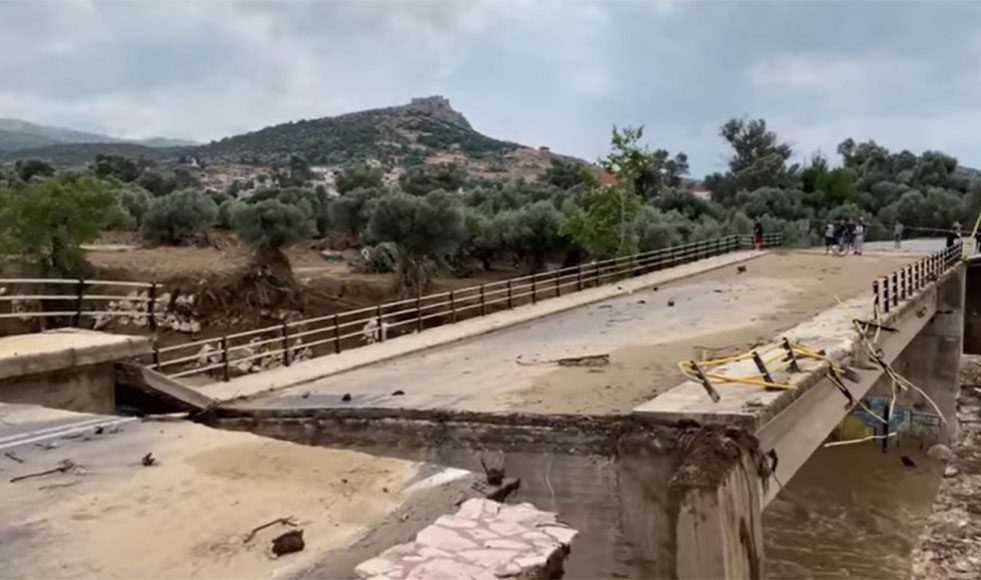 Phyllon Bridge in Chalkida expected to be delivered soon